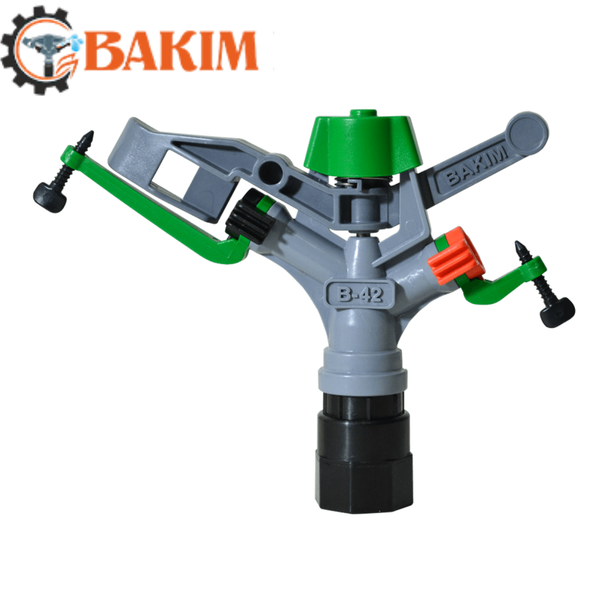BAKIM B42 Gri Sprink | YAĞMURLAMA SULAMA
