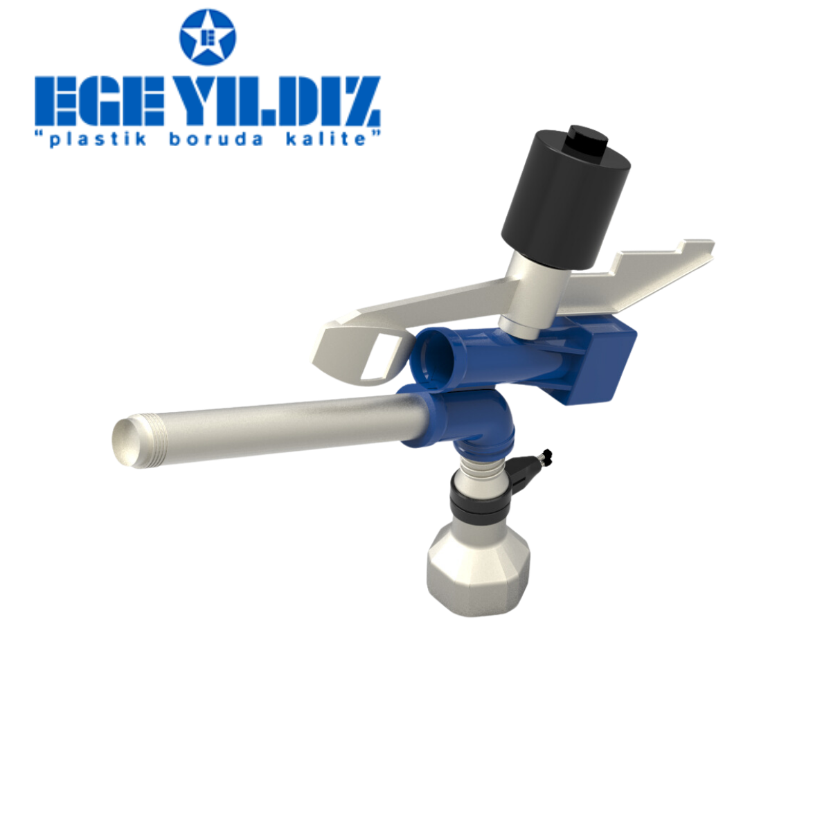EGE YILDIZ B/2 Açılı Metal Sprink
